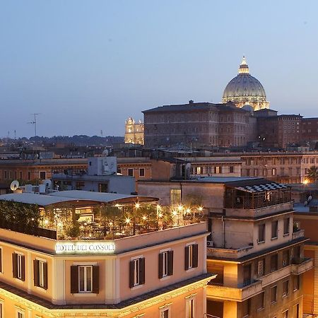 Hotel Dei Consoli Vaticano Rome Exterior photo