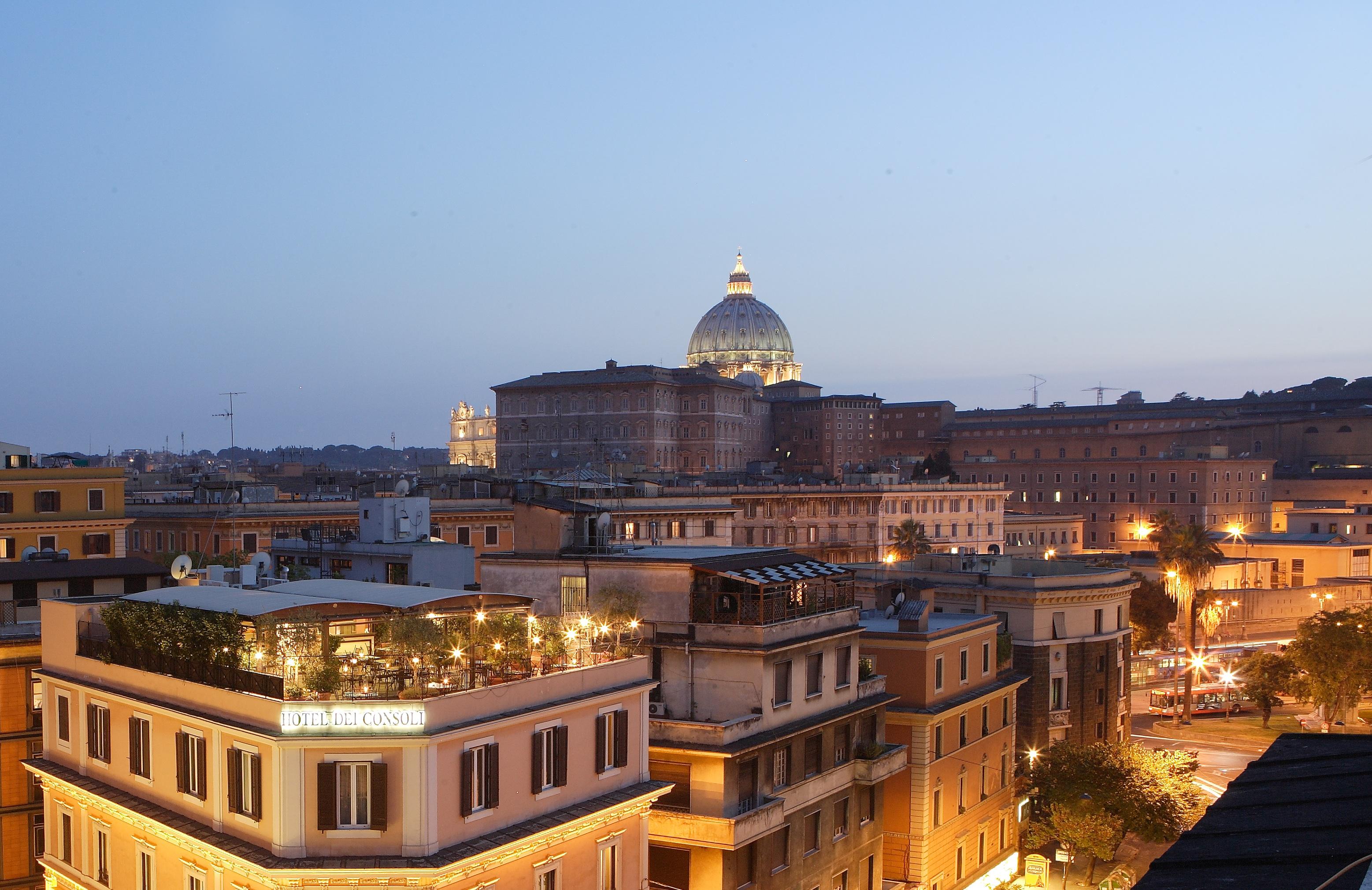 Hotel Dei Consoli Vaticano Rome Exterior photo
