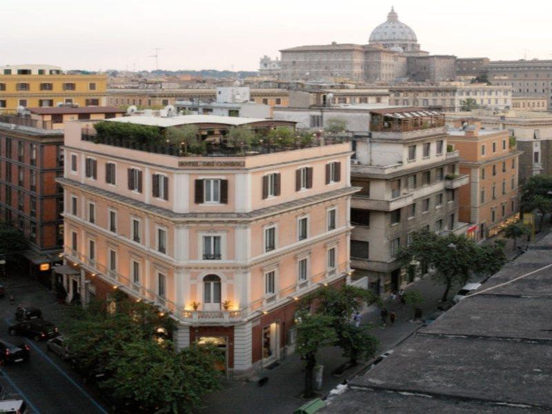 Hotel Dei Consoli Vaticano Rome Exterior photo
